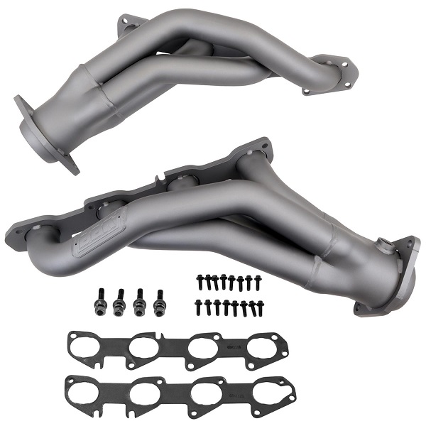 BBK Titanium Shorty Headers 11-up LX Cars, 11-up Challenger SRT8